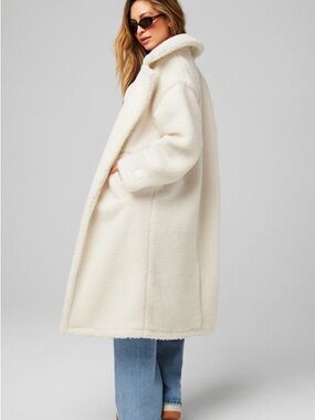 Cream Teddy Coat
